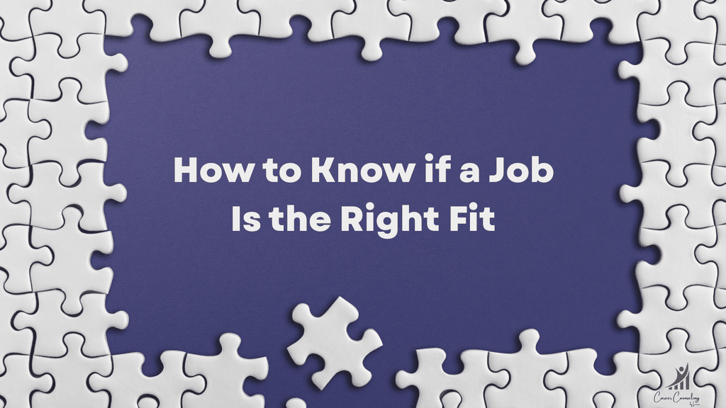 How to Know if a Job is the Right Fit Image Puzzle Pices